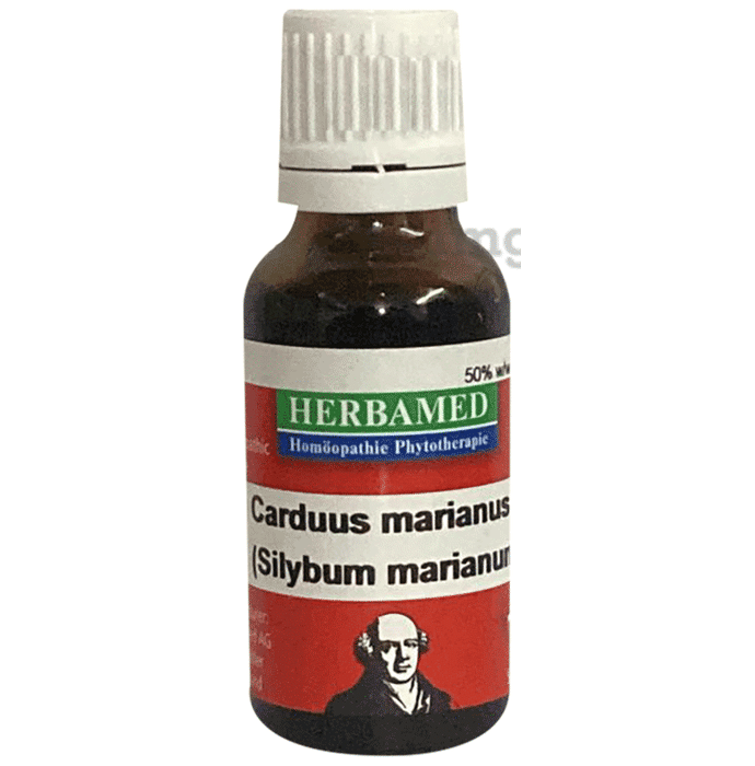Herbamed Carduus Marianus Mother Tincture Q