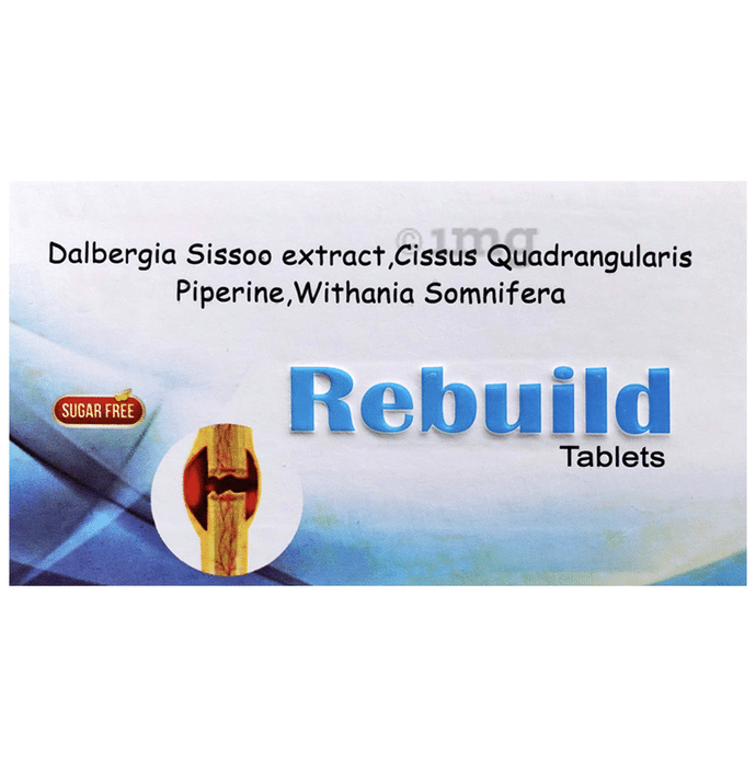 Rebuild Tablet Sugar Free