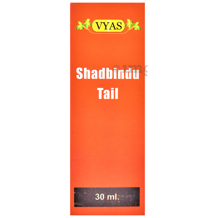 Vyas Shadbindu Tail: Buy bottle of 30.0 ml Oil at best price in India | 1mg