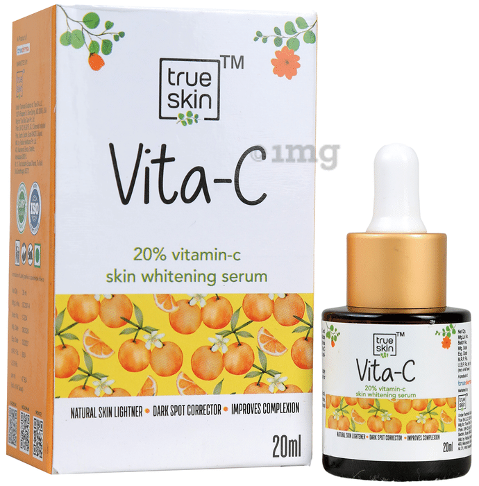True Skin Vita-C Face Skin Whitening Serum