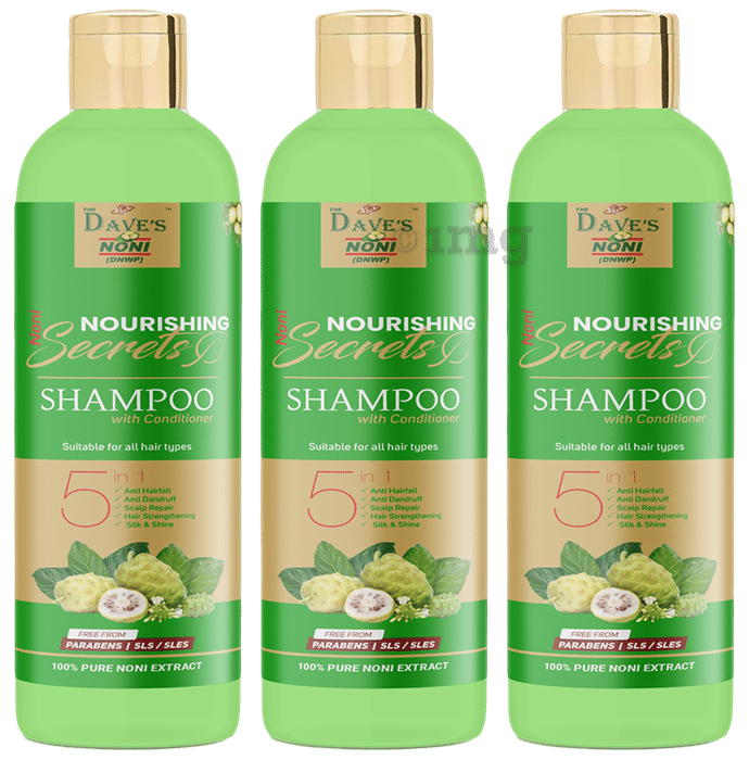 The Dave's Noni Nourishing Secrets Shampoo with Conditioner (200ml)