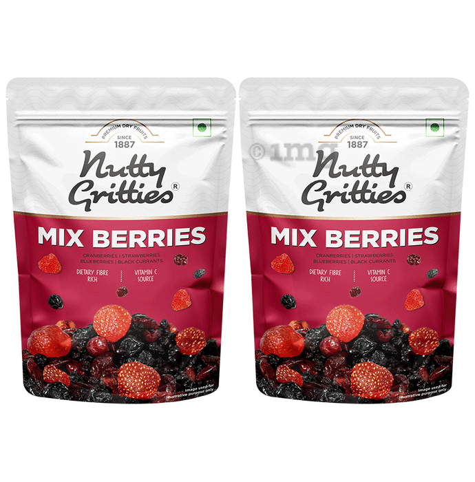 Nutty Gritties Mix Berrires (200gm Each)