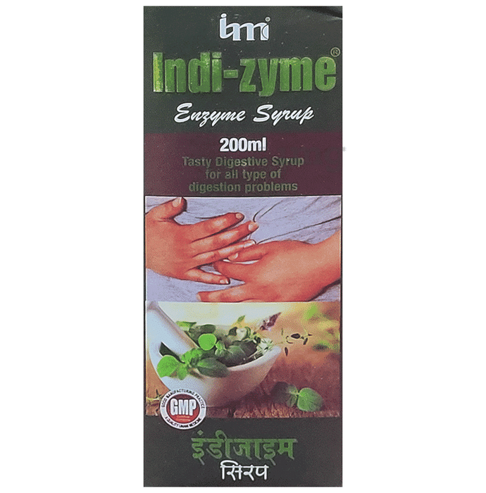 Imc Indi-Zyme Enzyme  Syrup