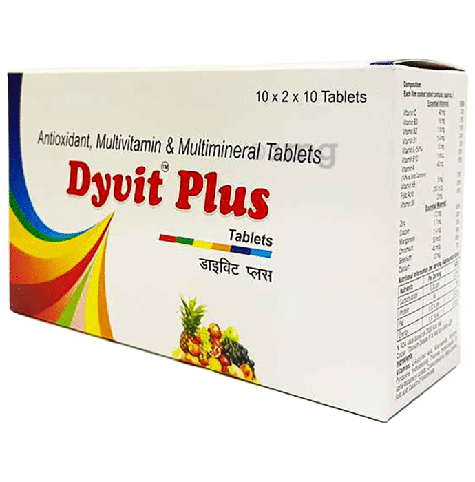 Cooper Dyvit Plus Tablet