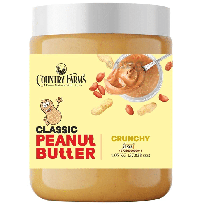 Country Farms Peanut Butter Classic Crunchy