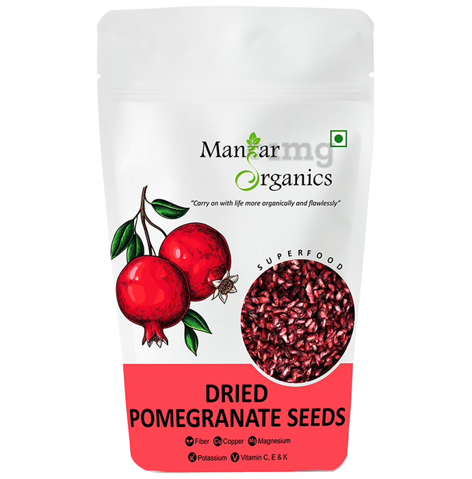 ManHar Organics Dried Pomegranate (Anardana) Seeds