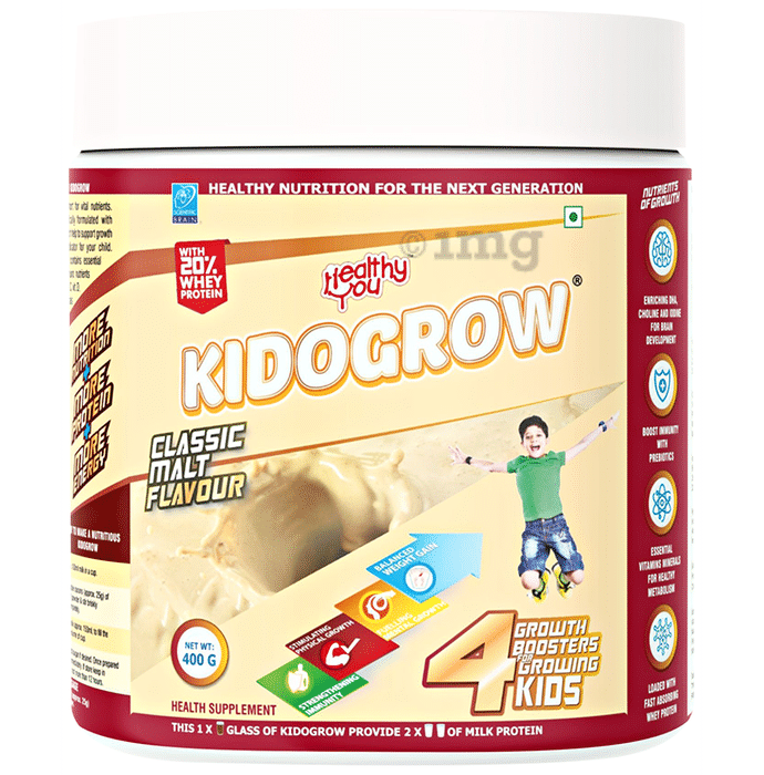 Healthy You Kidogrow  Powder Classic Malt
