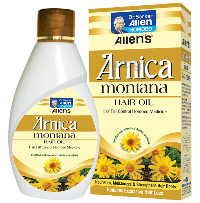 Allen Laboratories Arnica Montana Hair Oil (100ml Each)