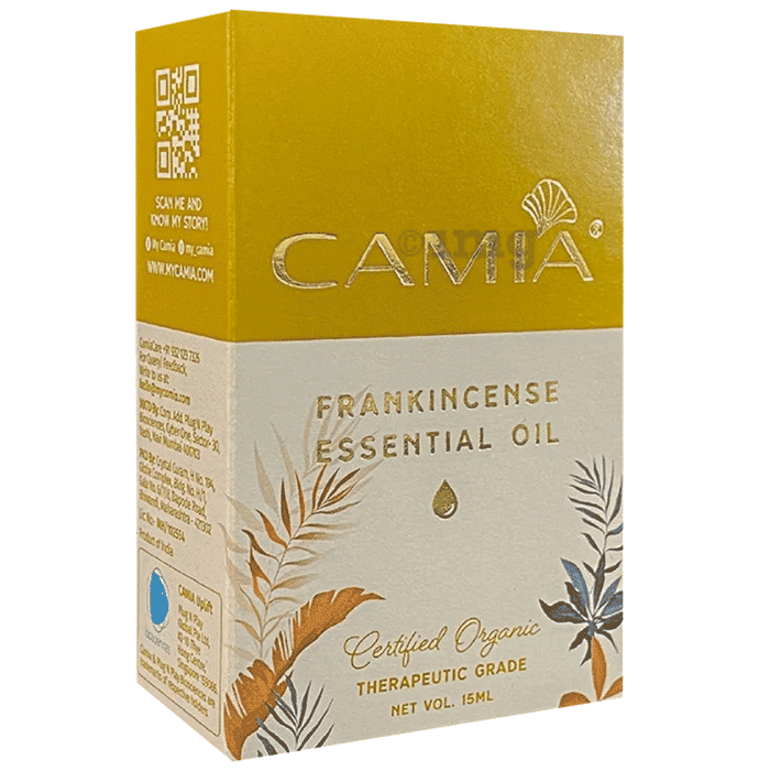 Camia Frankincense Essential Oil