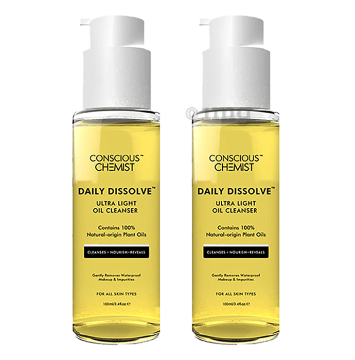 Conscious Chemist Daily Dissolve Ultra Light Makeup Removal Oil Cleanser