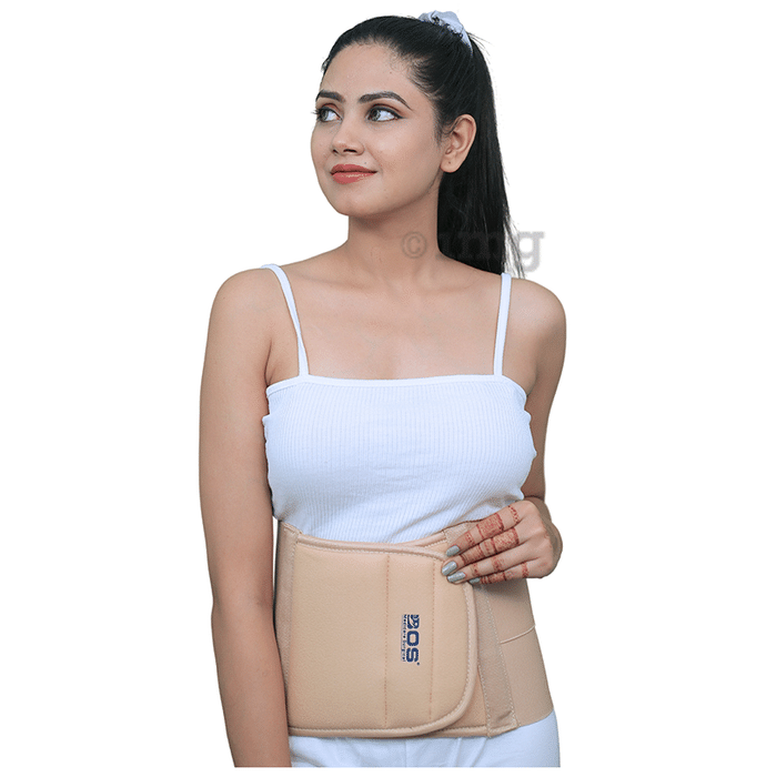 Yp-1009 Postpartum Support Belly Wrap Breathable Slim Band Belly