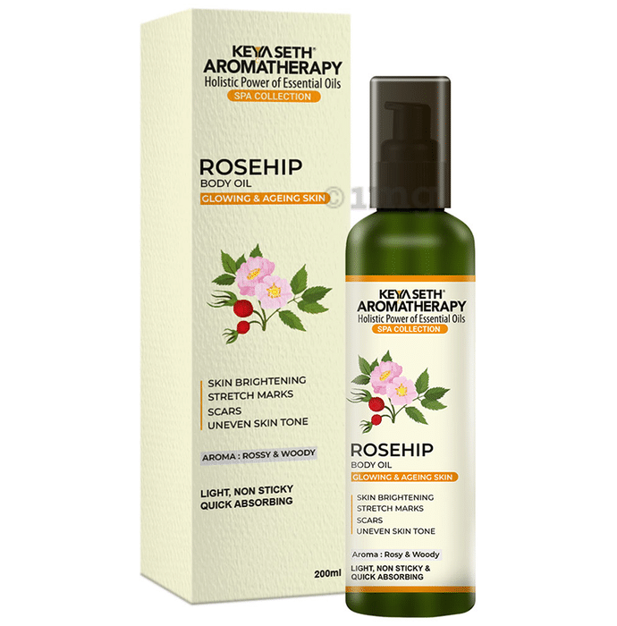 Keya Seth Aromatherapy Rosehip Glowing & Ageing Skin Body Oil