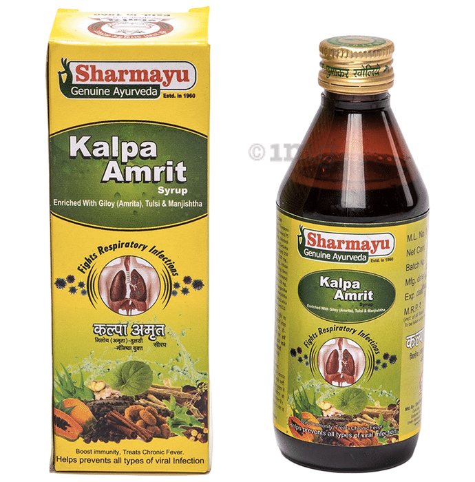 Sharmayu Kalpa Amrit Syrup
