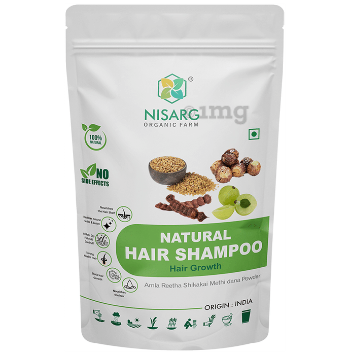 Nisarg Organic Farm Natural Hair Shampoo