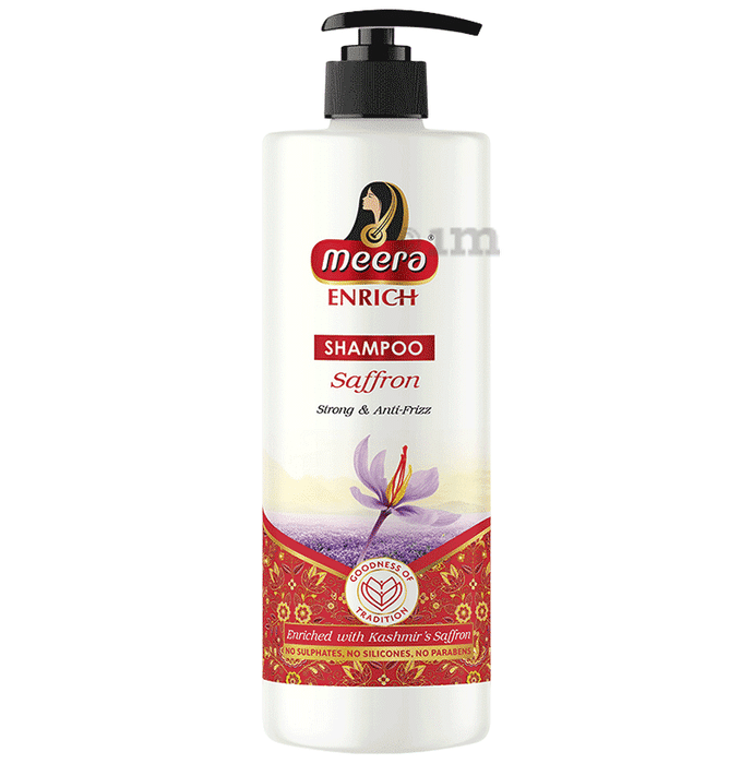 Meera Strong & Anti-Frizz Shampoo Saffron