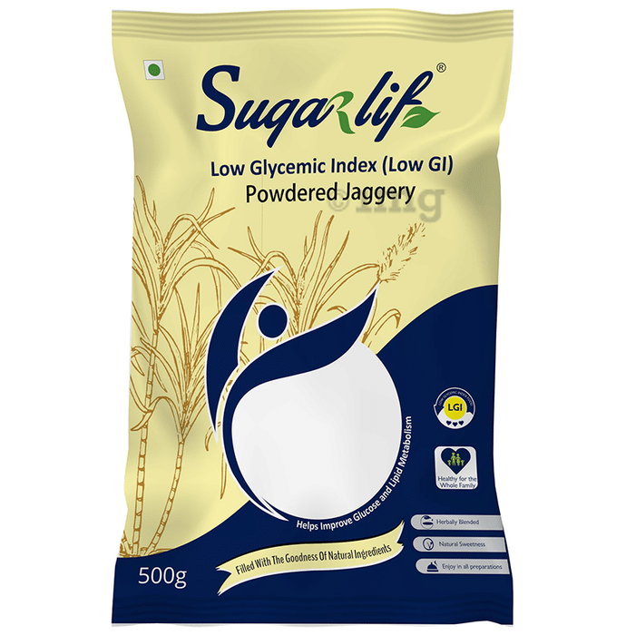 Sugarlif Low Glycemic Jaggery Powder (500gm Each)