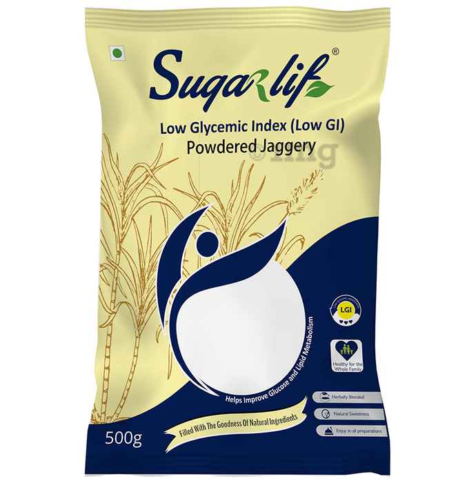 Sugarlif Low Glycemic Jaggery Powder (500gm Each)