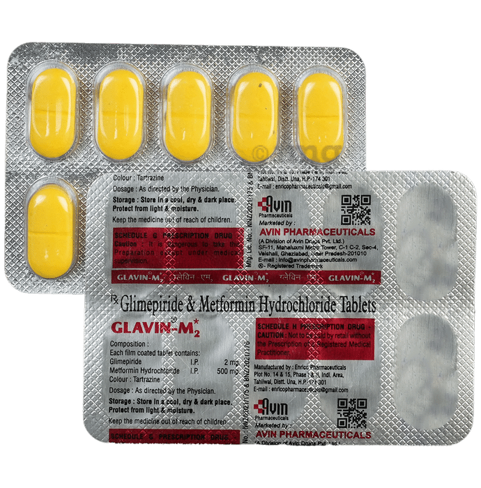 Glavin-M 2 Tablet