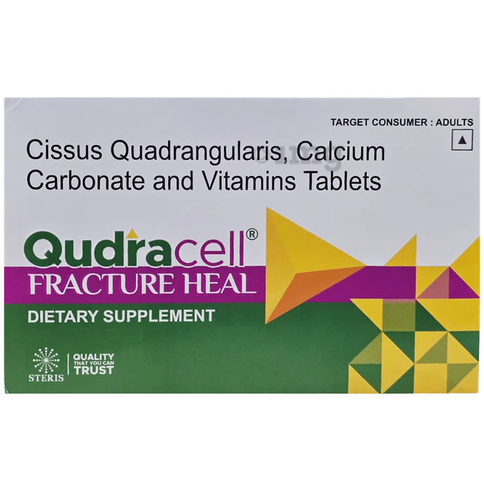 Qudracell Fracture Heal Tablet