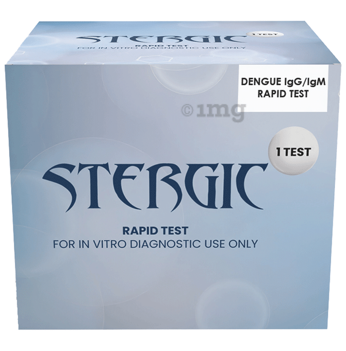 Stergic Dengue Rapid Test Kit