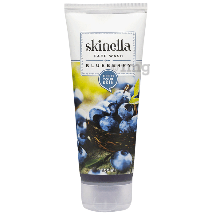 Skinella Face Wash Blueberry