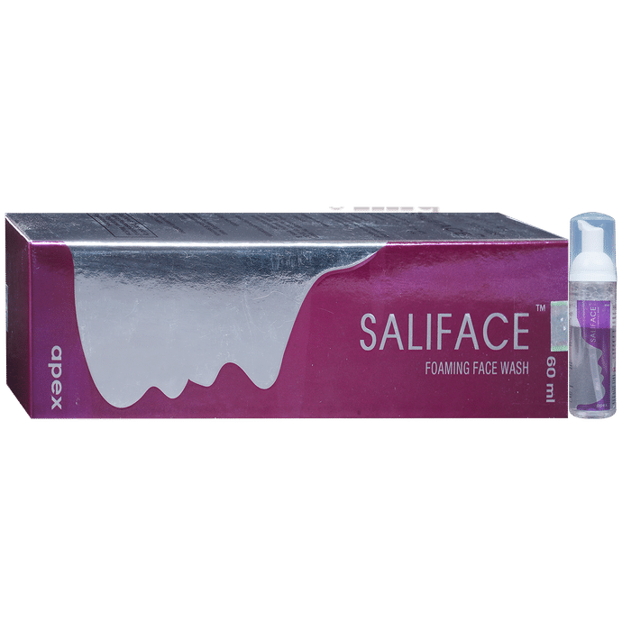 Saliface 2% Salicylic Acid Face Wash | For Acne Prone Skin