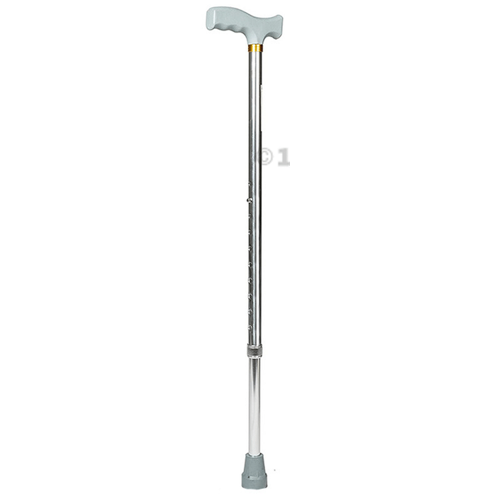 Fidelis Healthcare Aluminium Height Adjustable Walking Stick Bronze