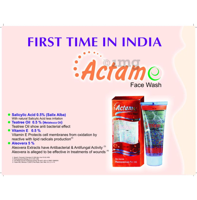 Actame Face Wash | For Acne Prone Skin