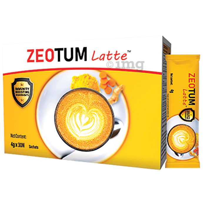 Zeon Zeotum Latte Sachet (4gm Each)