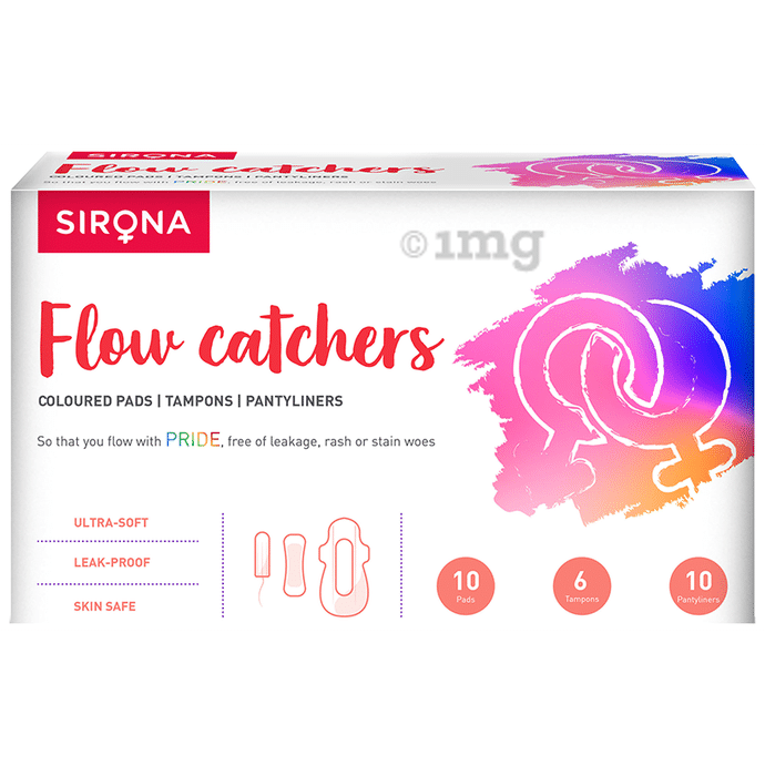 Sirona Flow Catchers