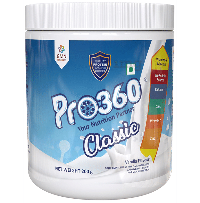 Pro360 Protein Powder Classic Vanilla