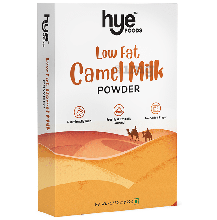 Hye Foods Low Fat with Camel Milk | No Added Sugar Powder