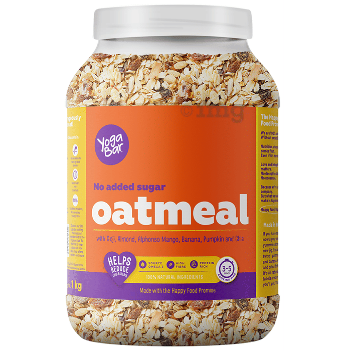 Yoga Bar Oatmeal No Added Sugar