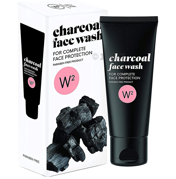 W2 Charcoal Face Wash
