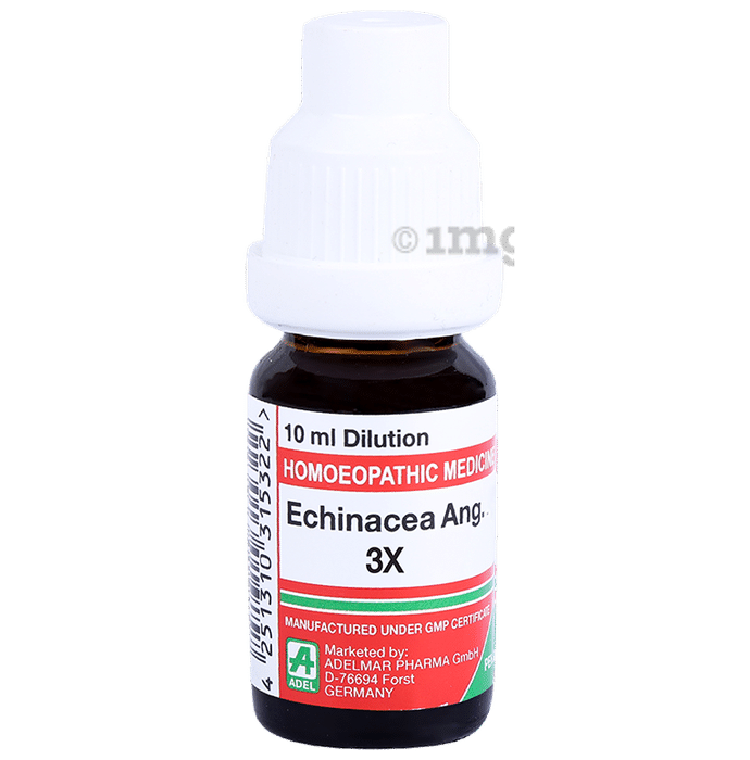 ADEL Echinacea Ang. Dilution 3X