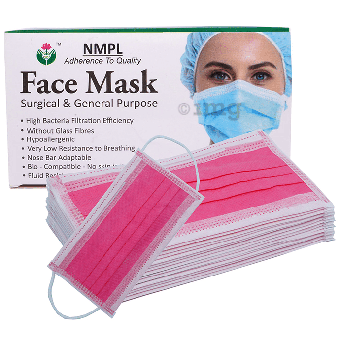 NMPL Face Mask Pink