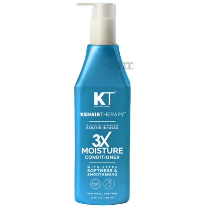 KT Professional Kehair Therapy 3X Moisture Conditioner