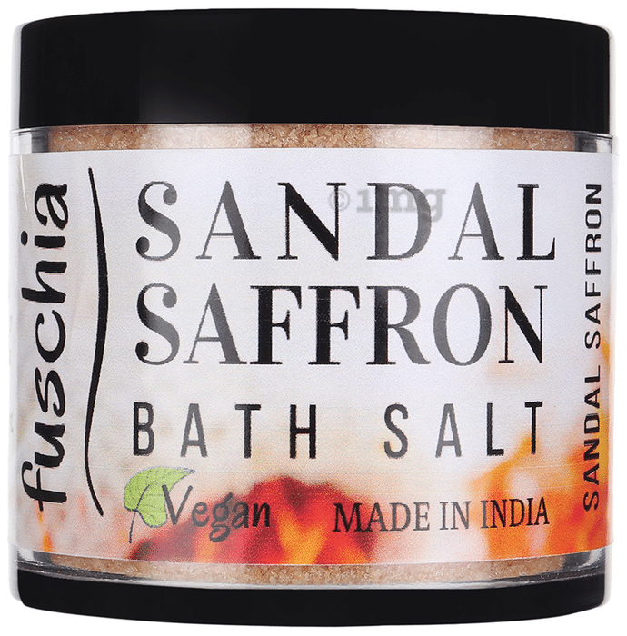 Fuschia Bath Salt Sandal Saffron