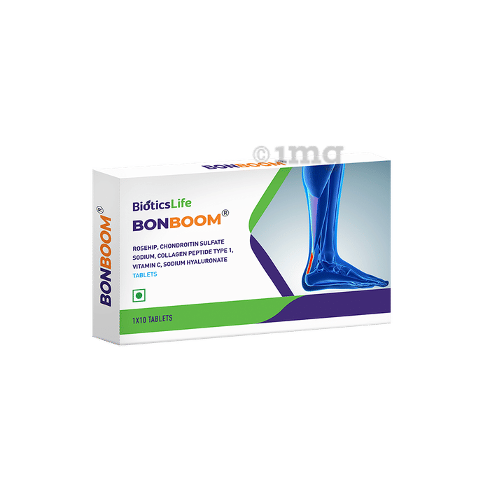 BioticsLife Bonboom Tablet: Buy strip of 10 tablets at best price in ...