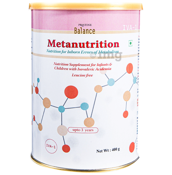 Pristine Balance Metanutrition IVA 1 Powder (Upto 3 Years) for Metabolism | Flavour Unflavoured