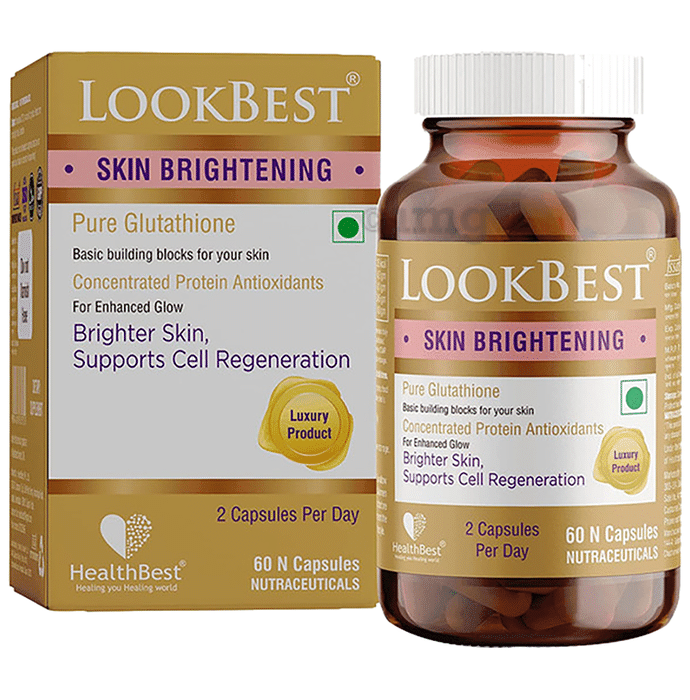 HealthBest LookBest Skin Brightening Capsule