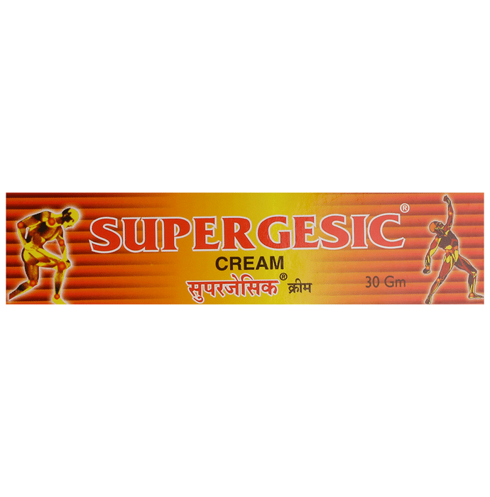 Supergesic Cream