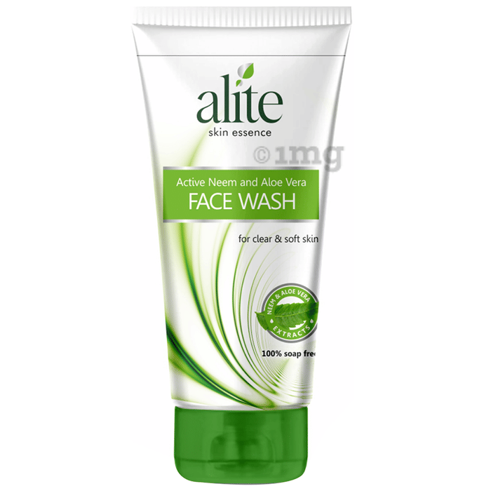 Alite Active Neem and Aloe Vera Face Wash Buy tube of 70 gm Face Wash