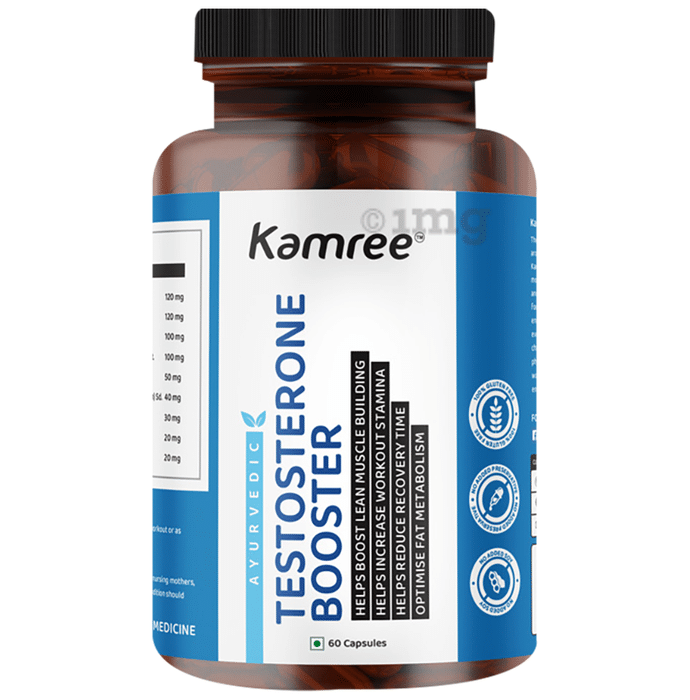 Kamree Testosterone Booster Capsule