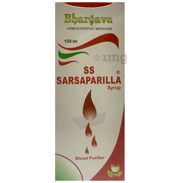 Bhargava S S Sarsaparilla Syrup