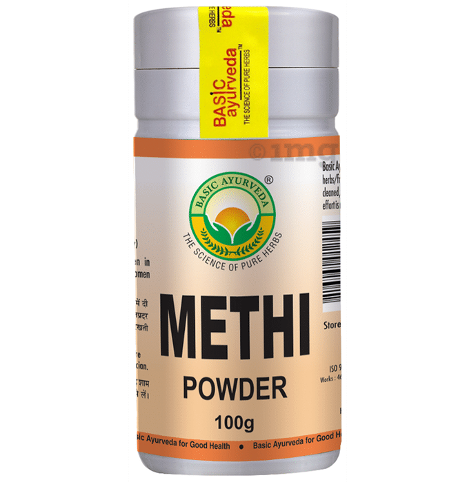 Basic Ayurveda Methi Powder