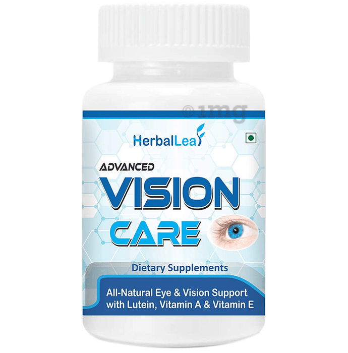 HerbalLeaf Advanced Vision Care Tablet