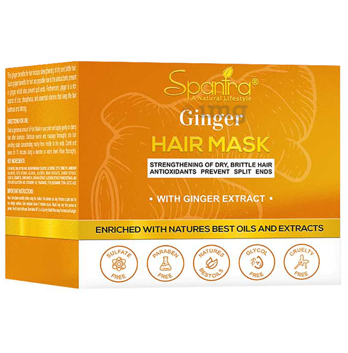 Spantra Ginger Hair Mask