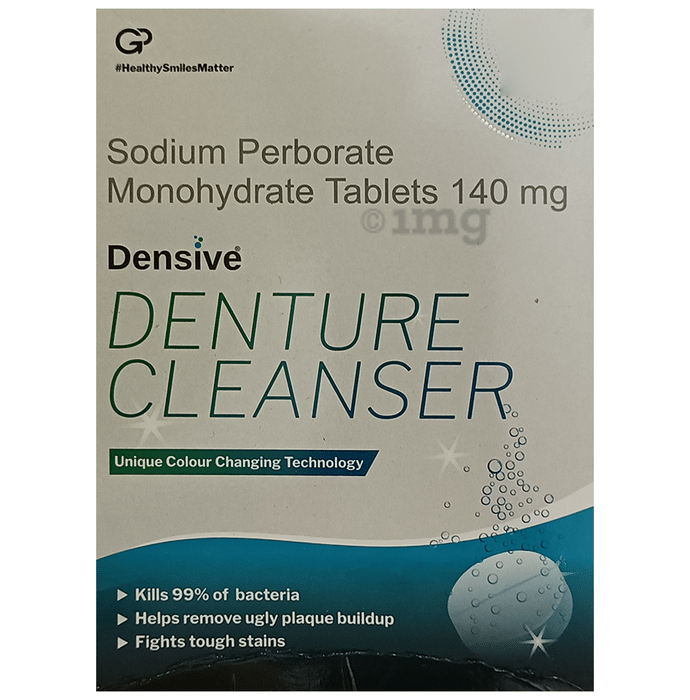Densive Denture Cleanser Tablet