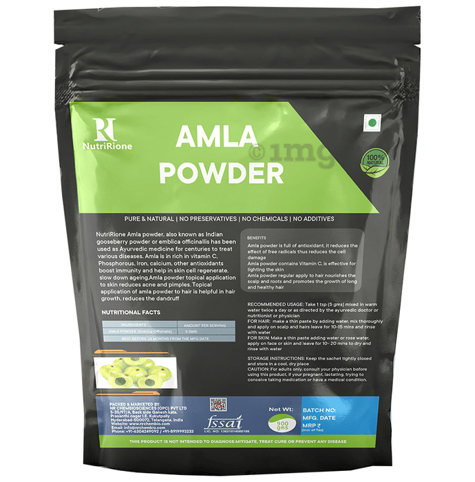 NutriRione Amla Powder